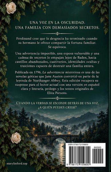 Produktbild: LA ADVERTENCIA MISTERIOSA