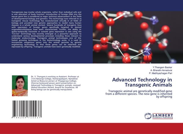 Produktbild: Advanced Technology in Transgenic Animals