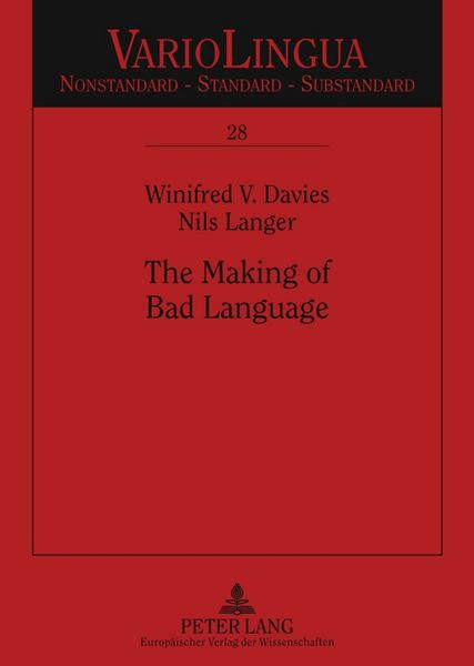 Produktbild: The Making of Bad Language