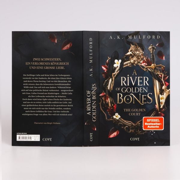 Produktbild: A River of Golden Bones (The Golden Court 1)
