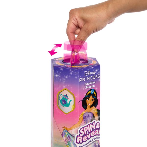 Produktbild: Disney Princess Spin & Reveal Jasmin-Modepuppe und Accessoires mit 11 Überraschungen