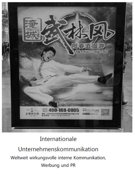 Produktbild: Internationale Unternehmenskommunikation