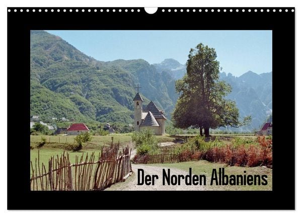Produktbild: Der Norden Albaniens (Wandkalender 2026 DIN A3 quer), CALVENDO Monatskalender