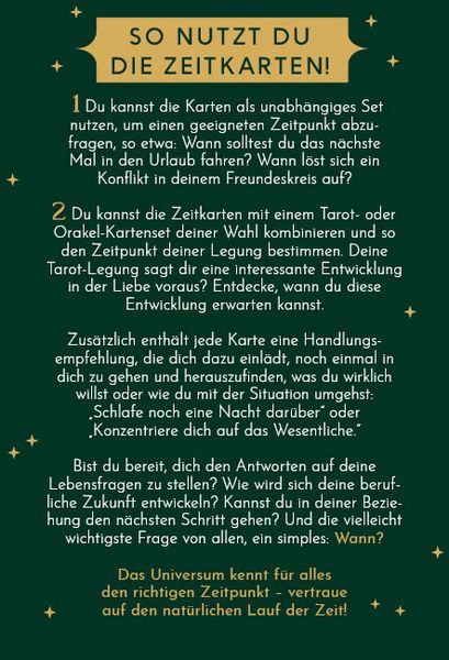 Produktbild: Kartenbox: Natural Timing &ndash; Zeitkarten