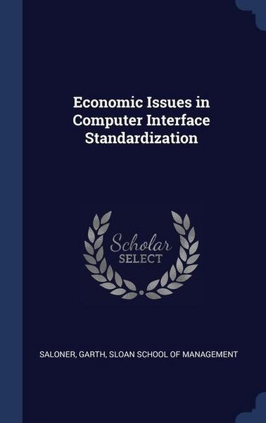 Produktbild: Economic Issues in Computer Interface Standardization