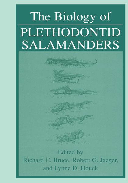 Produktbild: The Biology of Plethodontid Salamanders