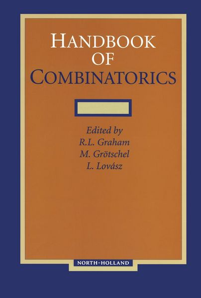 Produktbild: Handbook of Combinatorics