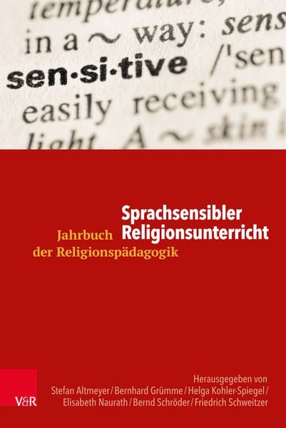 Produktbild: Sprachsensibler Religionsunterricht