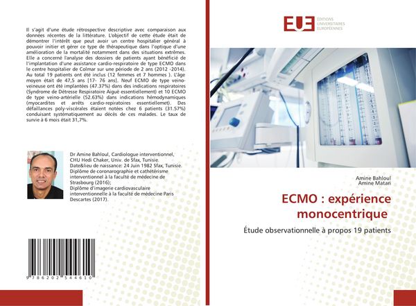 Produktbild: ECMO : exp&eacute;rience monocentrique
