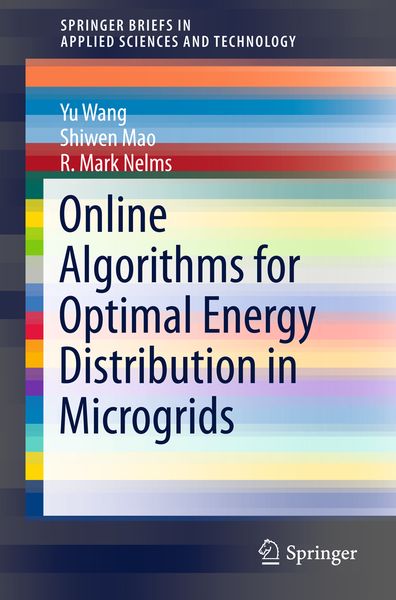 Produktbild: Online Algorithms for Optimal Energy Distribution in Microgrids
