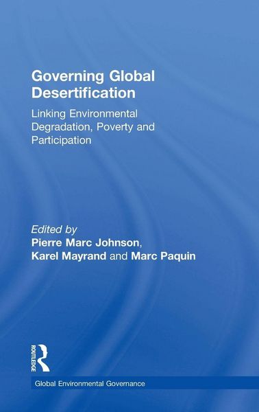 Produktbild: Governing Global Desertification