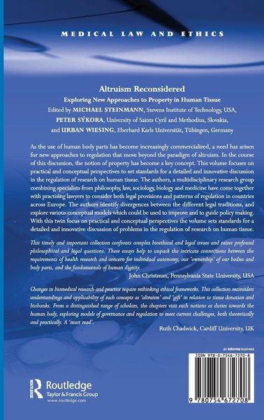 Produktbild: Altruism Reconsidered