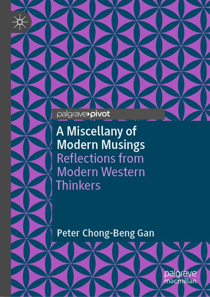 Produktbild: A Miscellany of Modern Musings