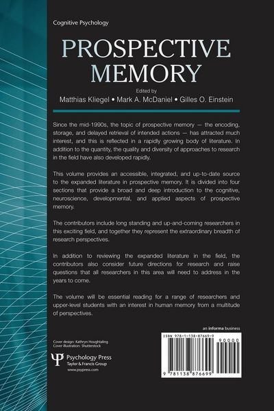 Produktbild: Prospective Memory