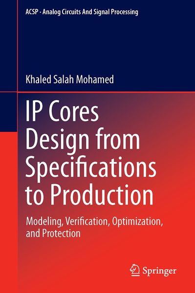 Produktbild: IP Cores Design from Specifications to Production