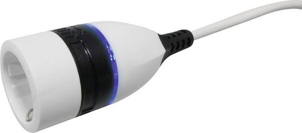 Produktbild: Segula 50133 Strom Verl&auml;ngerungskabel Wei&szlig; 1.40 m H05VV-F 3G 1,5 mm&sup2;