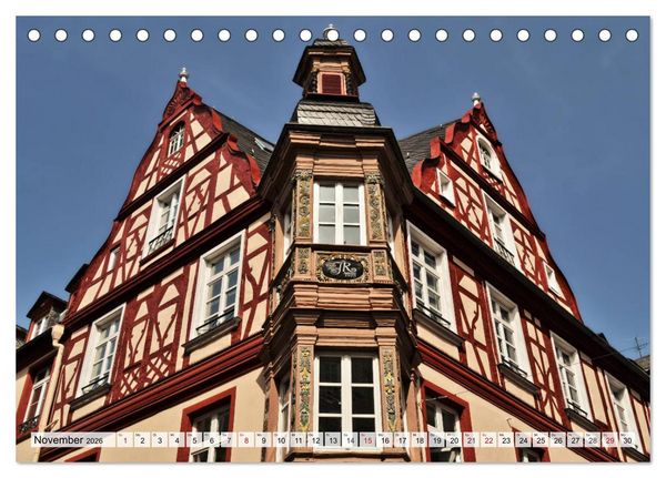 Produktbild: Der Koblenz Kalender (Tischkalender 2026 DIN A5 quer), CALVENDO Monatskalender