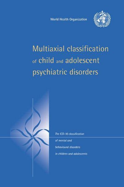 Produktbild: Multiaxial Classification of Child and Adolescent Psychiatric Disorders