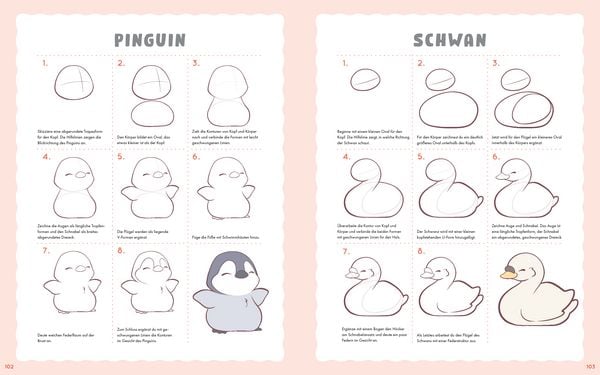 Produktbild: Manga Chibi &ndash; Zeichenkurs Niedliche Tiere