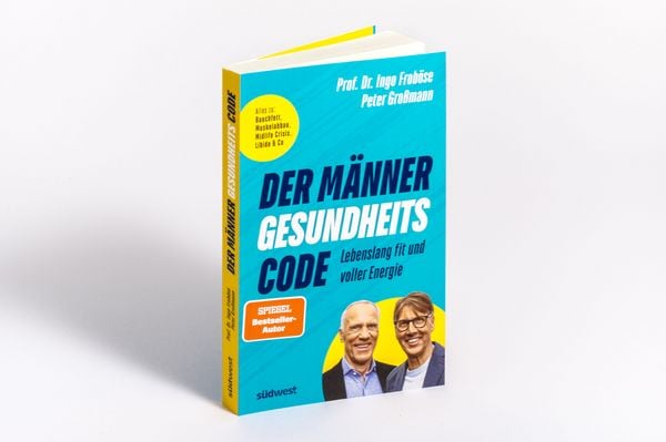 Produktbild: Der M&auml;nner-Gesundheitscode &ndash; Lebenslang fit und voller Energie