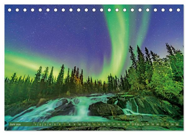 Produktbild: Farben und Muster der Erde (Tischkalender 2026 DIN A5 quer), CALVENDO Monatskalender