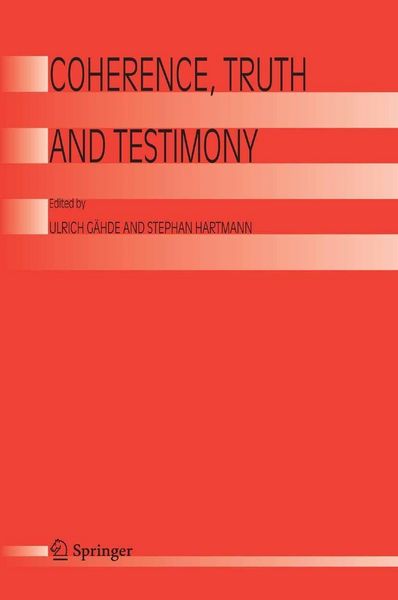 Produktbild: Coherence, Truth and Testimony