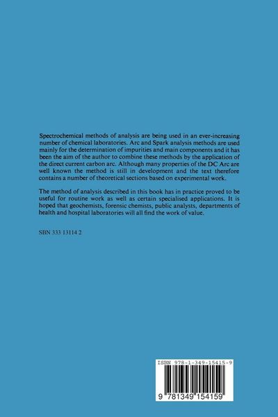 Produktbild: DC Arc Analysis
