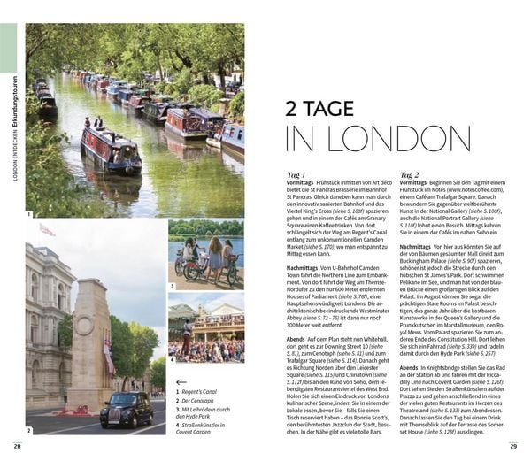 Produktbild: Vis-à-Vis Reiseführer London