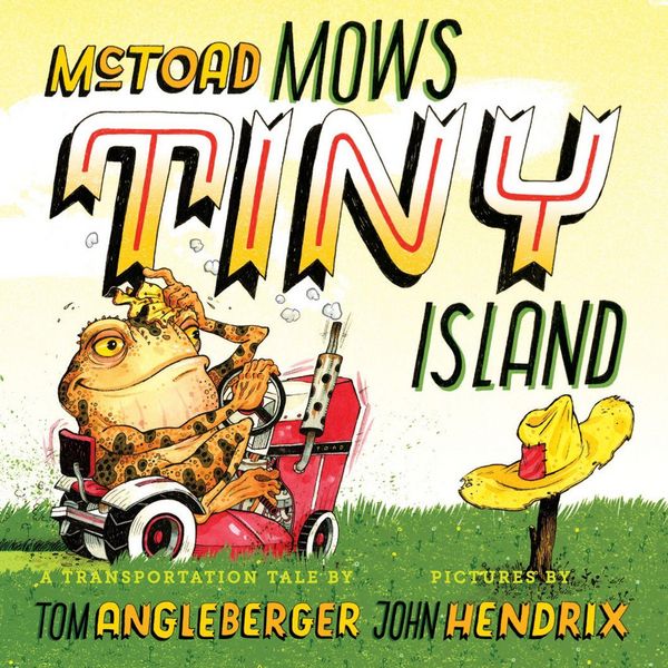 Produktbild: McToad Mows Tiny Island