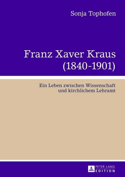Produktbild: Franz Xaver Kraus (1840-1901)
