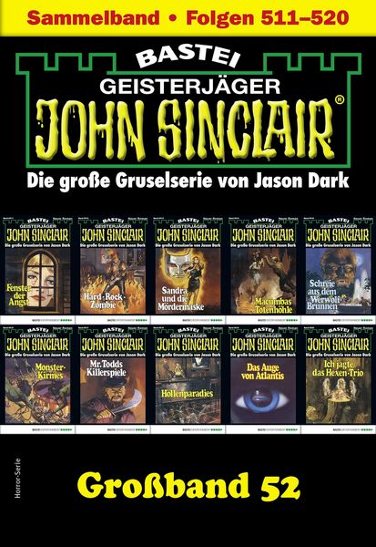 Produktbild: John Sinclair Gro&szlig;band 52