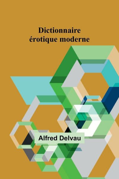 Produktbild: Dictionnaire &eacute;rotique moderne