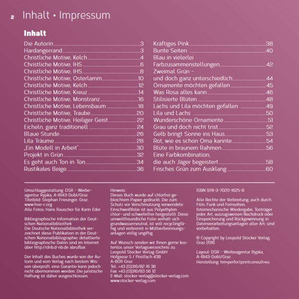 Produktbild: Kreuzstich