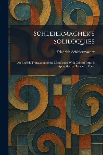 Produktbild: Schleiermacher's Soliloquies