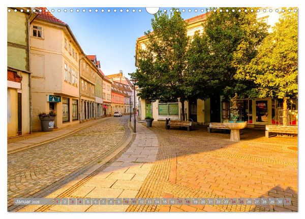 Produktbild: Ein Blick auf Sondershausen (Wandkalender 2026 DIN A3 quer), CALVENDO Monatskalender