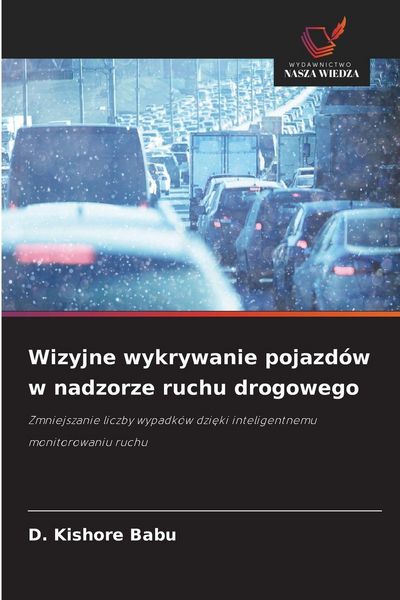 Produktbild: Wizyjne wykrywanie pojazd&oacute;w w nadzorze ruchu drogowego