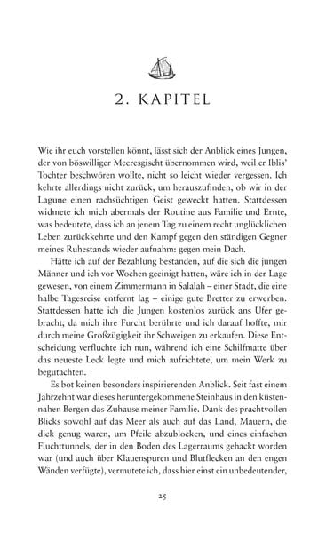 Produktbild: Die Abenteuer der Piratin Amina al-Sirafi