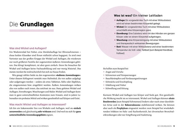 Produktbild: Heilende Wickel