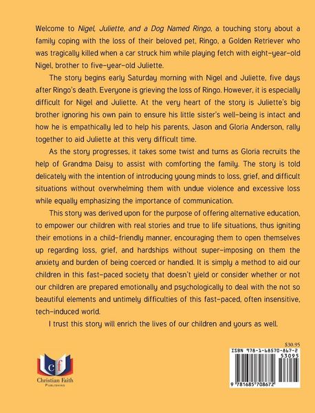 Produktbild: Nigel, Juliette, and a Dog Named Ringo