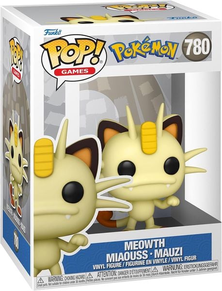 POP Games: Pokemon- Meowth(EMEA)