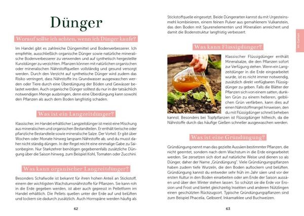 Produktbild: Das Gem&uuml;segarten 1 x 1