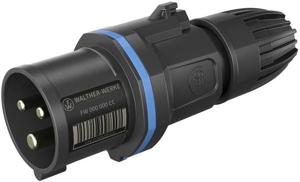Produktbild: Walther Werke FW211306CC FW211306CC CEE Stecker 16A 3polig 250V 1St.