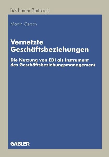 Produktbild: Vernetzte Gesch&auml;ftsbeziehungen