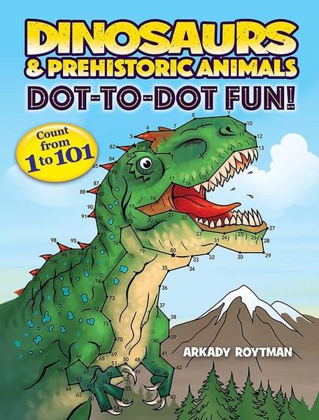 Produktbild: Dinosaurs & Prehistoric Animals Dot-To-Dot Fun!