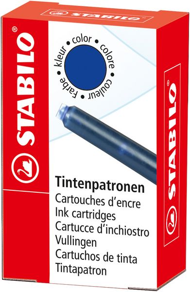 Produktbild: STABILO Tintenpatronen