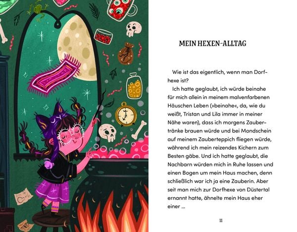 Produktbild: Malverina (Band 3) &ndash; Die verd&auml;chtige Helferin