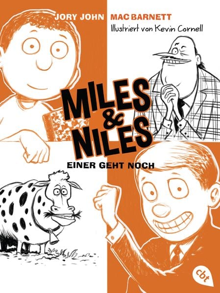 Miles & Niles - Einer geht noch, Taschenbuch von Jory John , Mac Barnett, Cbt, 9783570314005