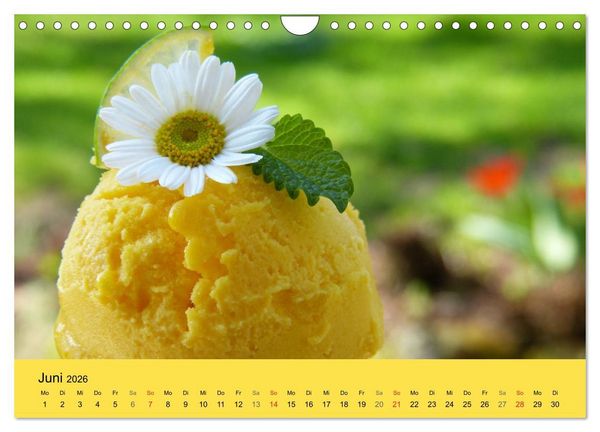 Produktbild: Gibt das Leben dir Zitronen, frag nach Zucker und Gew&uuml;rzen! (Wandkalender 2026 DIN A4 quer), CALVENDO Monatskalender