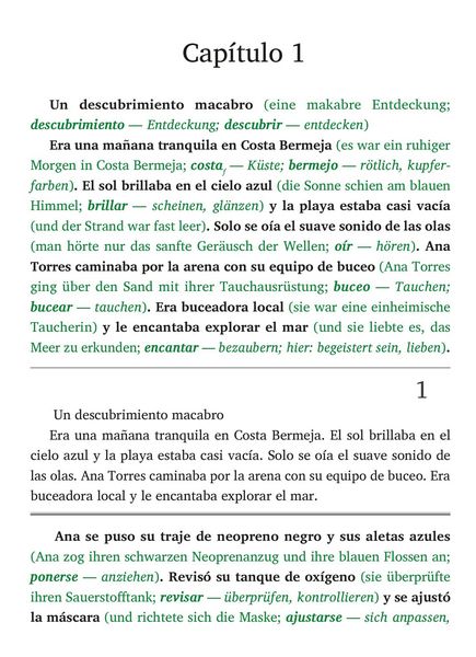 Produktbild: El Coleccionista de Coral - Spanische Krimi-Lekt&uuml;re A1-A2 (+ Audio-CD)