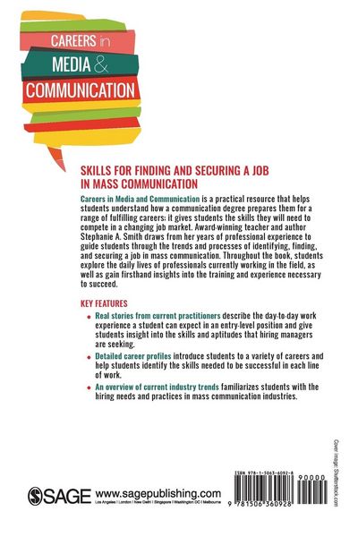 Produktbild: Careers in Media and Communication